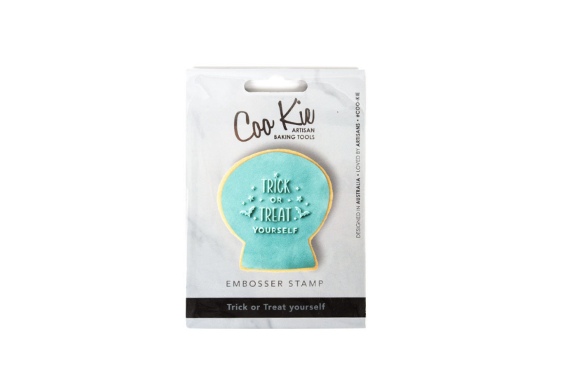 Trick Or Treat Yourself Embosser Stamp by Coo Kie