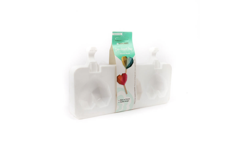 Geo Heart Pop Silicone