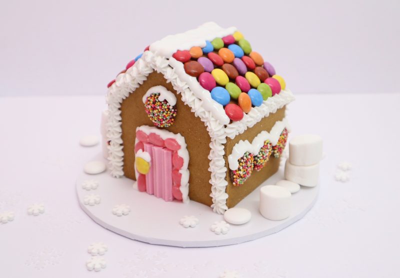 Gingerbread House Decorating Kit for Kids