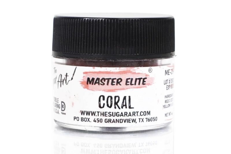 Master Elite Coral by The Sugar Art