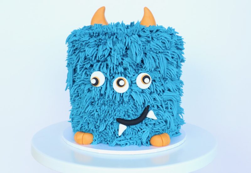 Monster Stomp Birthday Cake Kit