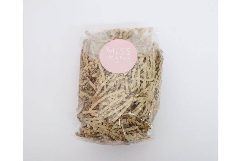 Shredded Paper 50gms Kraft (NOT FOOD SAFE)