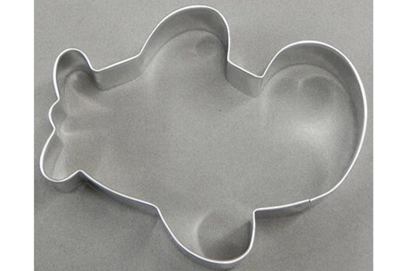 Airplane Cookie Cutter