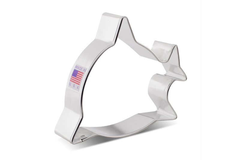 Ann Clark Front Facing Shark Cookie Cutter