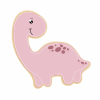 Baby Brontosaurus Cookie Cutter