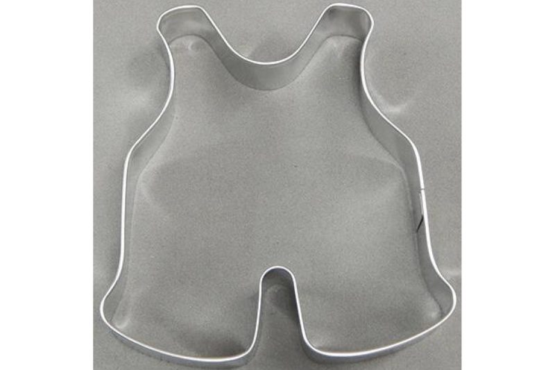 Baby Overalls Cookie Cutter