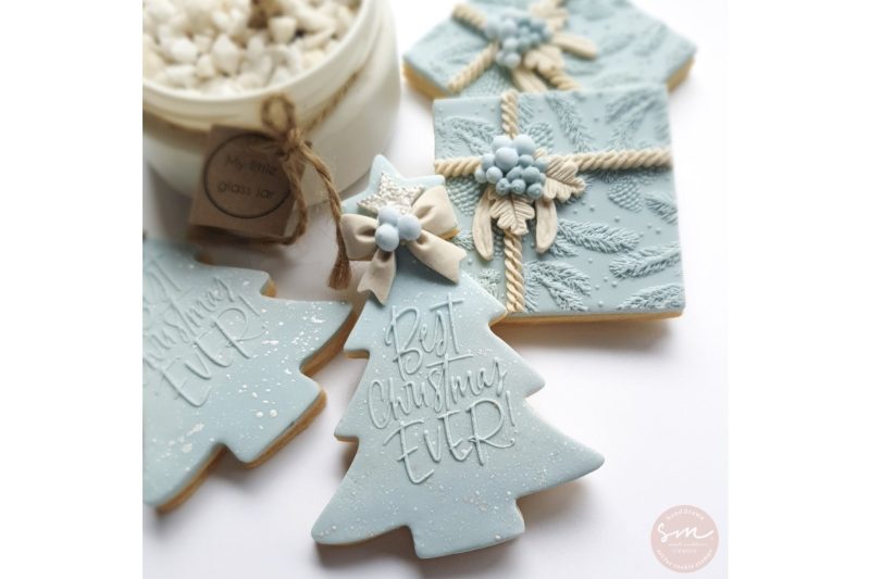 Best Christmas Ever Cookie Stamp by Sarah Maddison