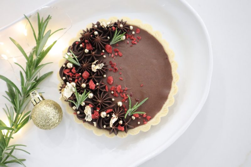Class in a Box - Christmas Tart for Two