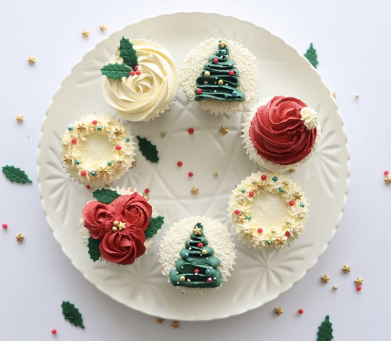 Class in a Box - Festive Cupcakes