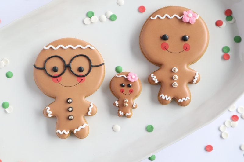 Class in a Box - Gingerbread Family