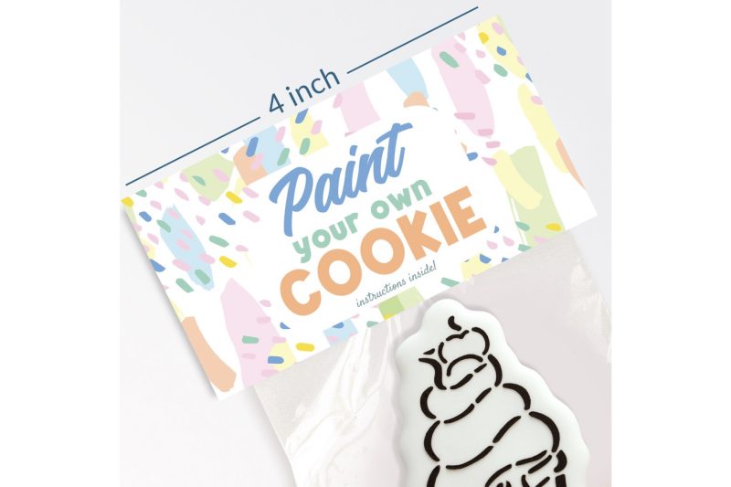 Cookie Countess Bag Topper - Pastel Dreams (50 Pack)
