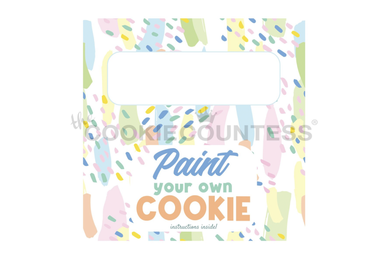 Cookie Countess Bag Topper - Pastel Dreams (50 Pack)
