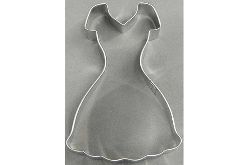 Dress Cookie Cutter