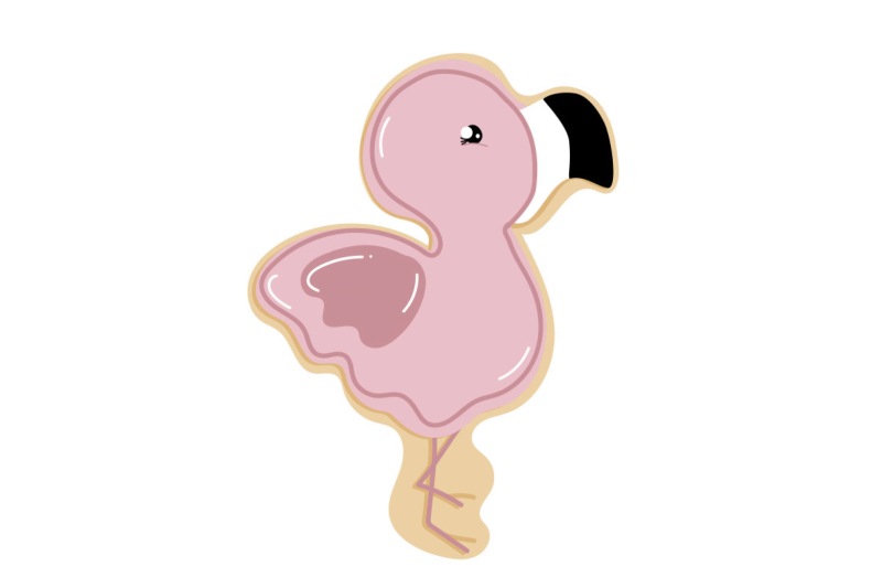 Flamingo Cookie Cutter