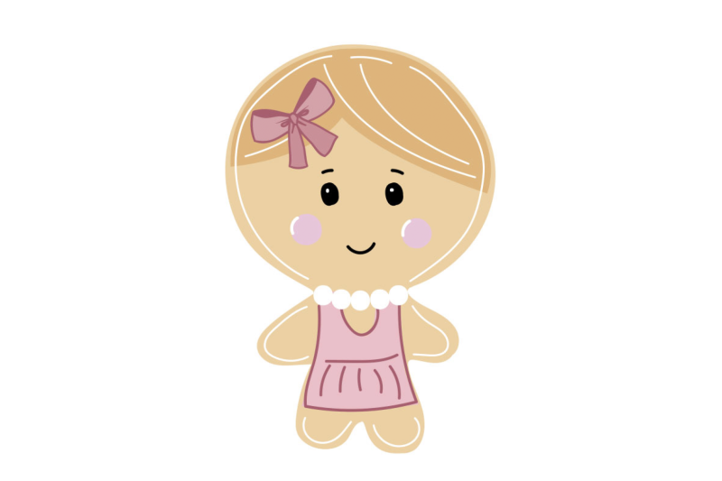 Gingerbread Kiddo Cookie Cutter
