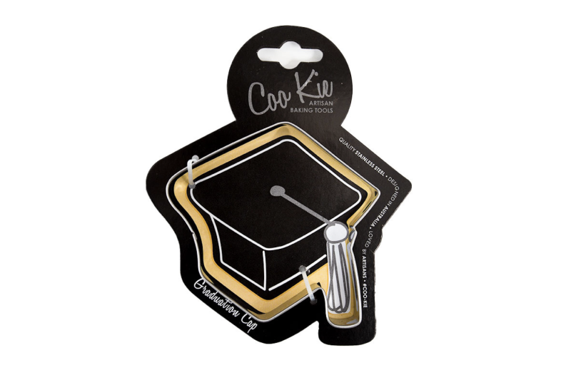 Graduation Cap Cookie Cutter