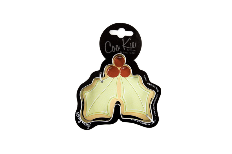 Holly Leaf Cookie Cutter by Coo Kie