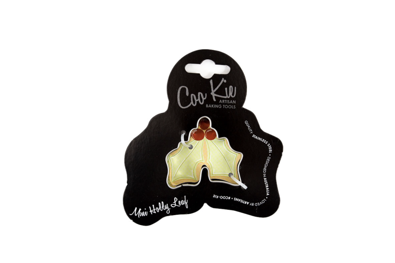 Mini Holly Leaf Cookie Cutter