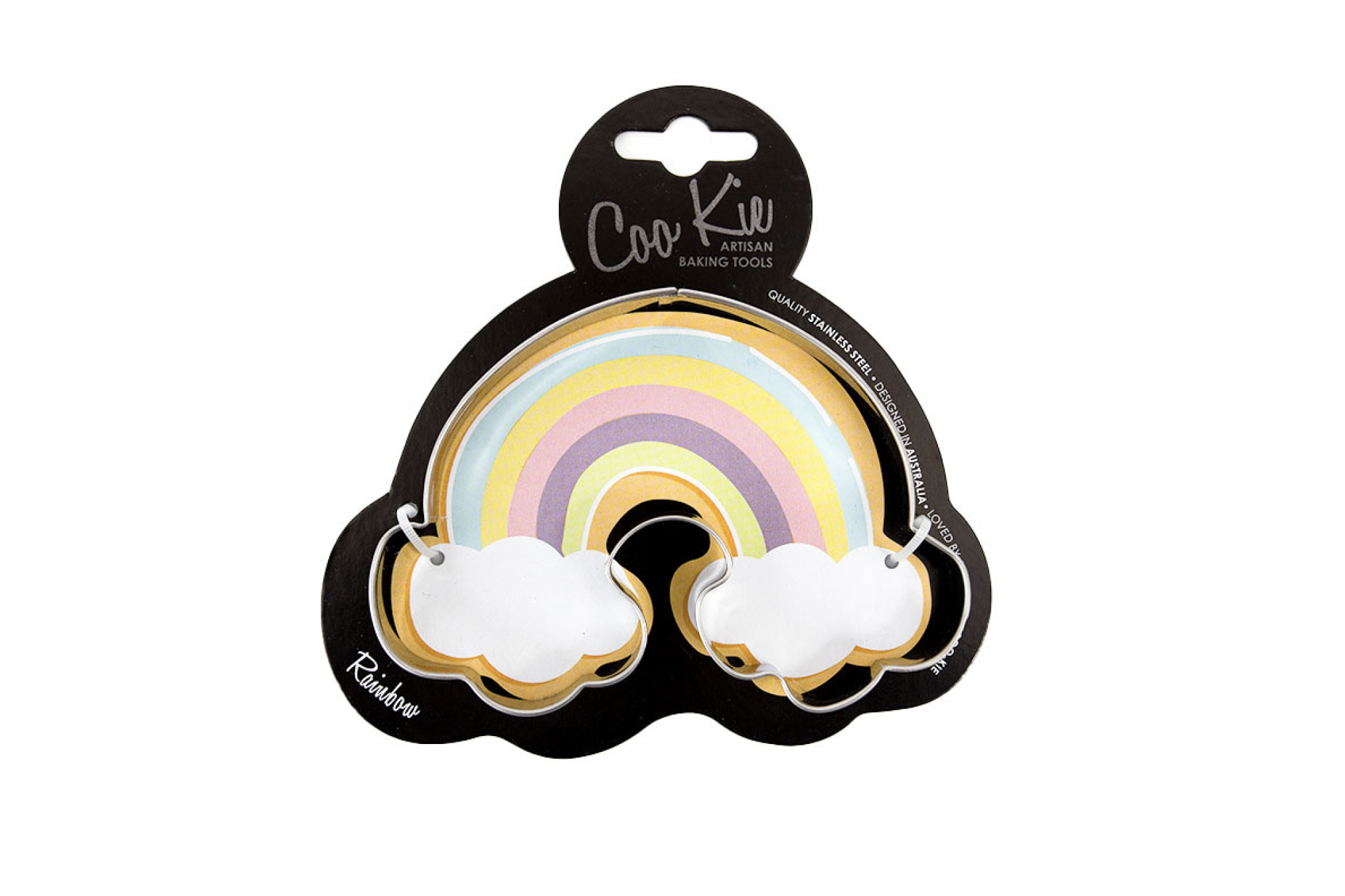 Rainbow Cookie Cutter