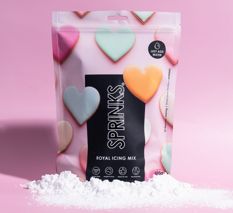 Sprinks royal icing mix 1