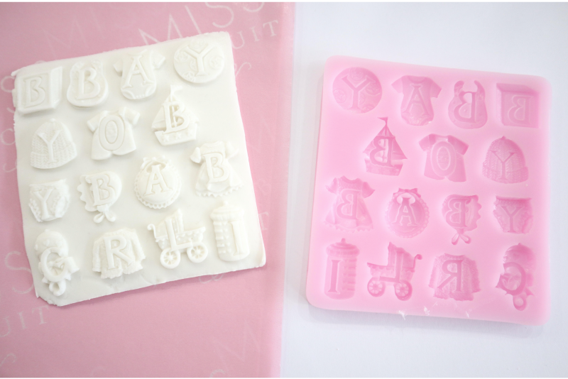 Baby Bunting Silicone Mould