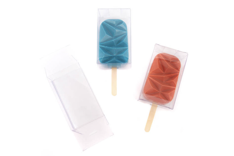 PVC Cakesicle Box