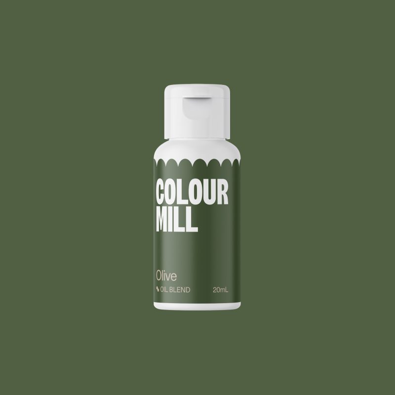 Colour Mill Oil Blend OLIVE 20ml