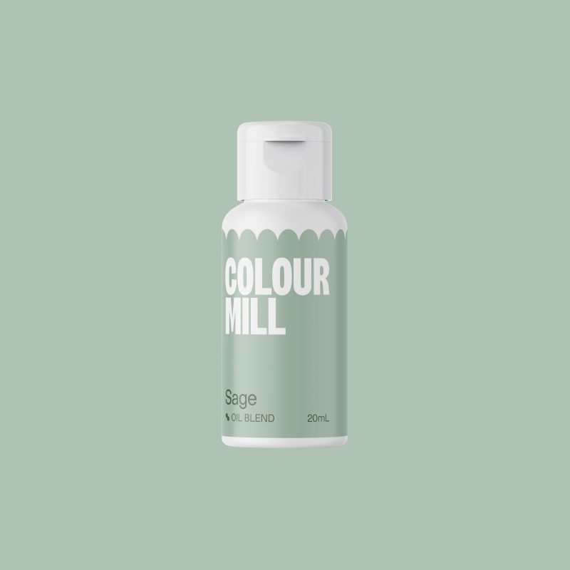 Colour Mill Oil Blend SAGE 20ml