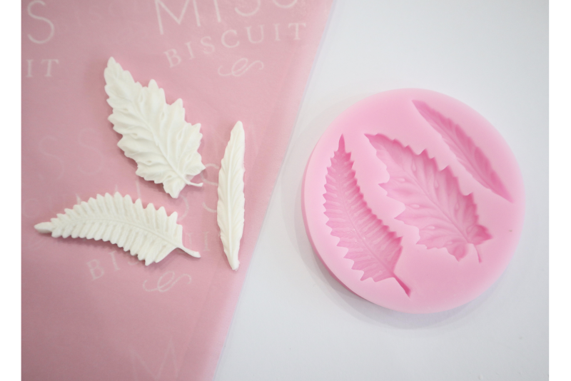 Fern Leaves Silicone Mould