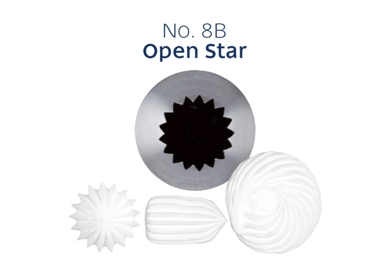 Loyal No. 8B Open Star Tip