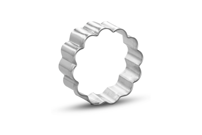 Mini Fluted Round Cookie Cutter