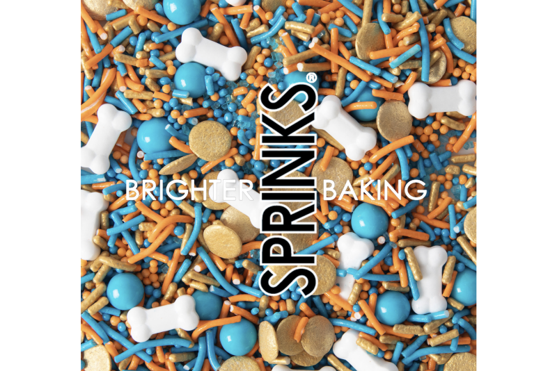 Sprinks Blue Dog Sprinkles (500g)