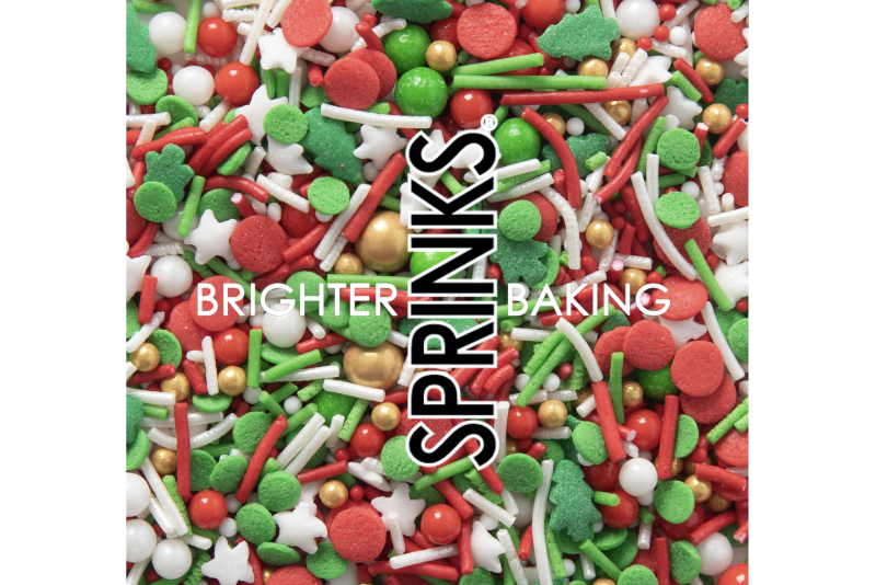 Sprinks Christmas Chronicles Sprinkles (500g)