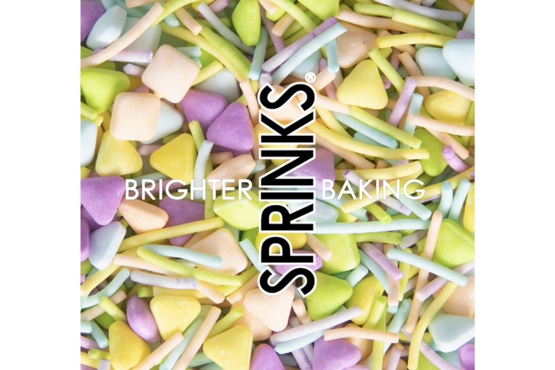 Sprinks Matte Pastel Trio Sprinkles (500g)