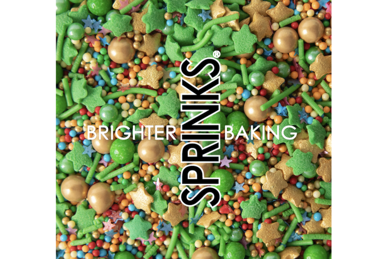 Sprinks Scrooged Sprinkles (500g)