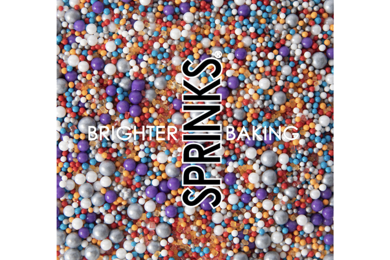 Sprinks Volcano Blend Sprinkles (500g)