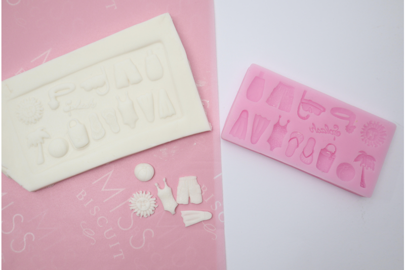 Summer Silicone Mould