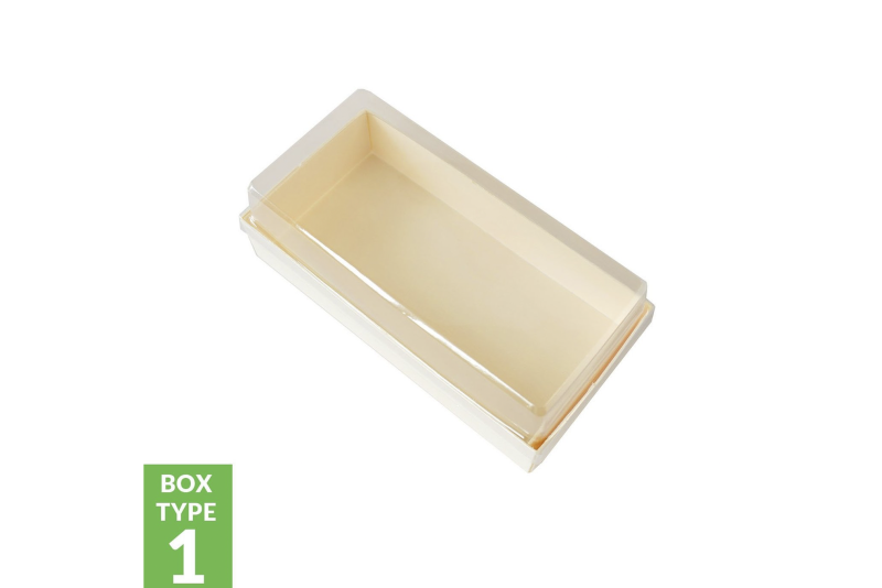 Wood Cookie Box 6.5in x 3.25in x 2.25in