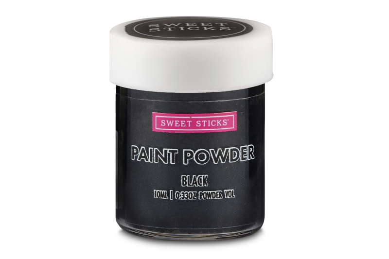 Black Paint Powder by Sweet Sticks