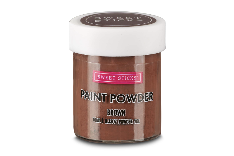 Brown Paint Powder by Sweet Sticks
