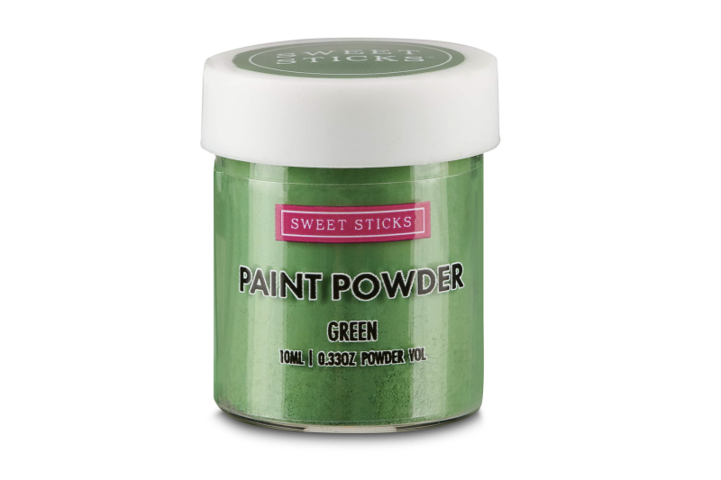 Green Paint Powder by Sweet Sticks