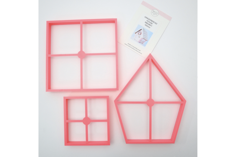 Miss Biscuit Gingerbread Cottage Cutters - Large - Image 2