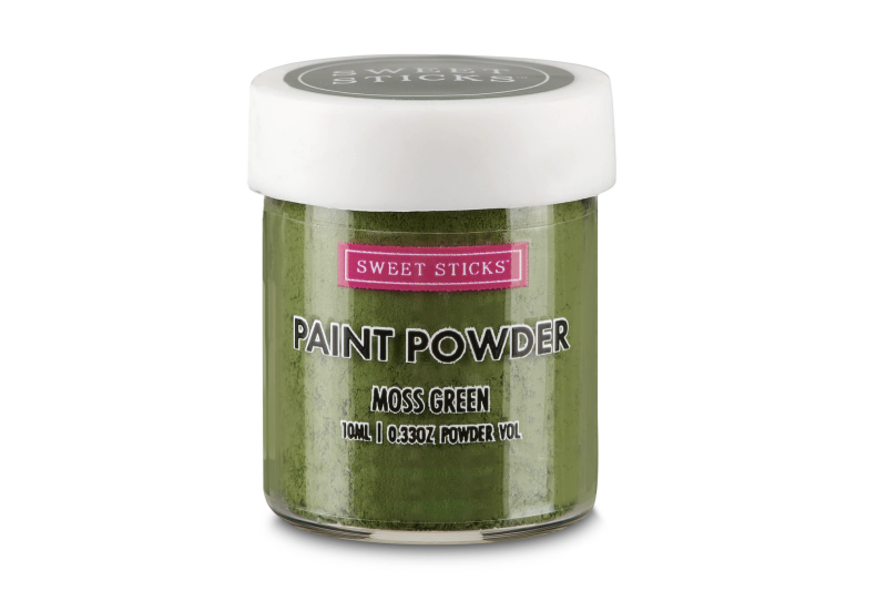 Moss Green Paint Powder by Sweet Sticks