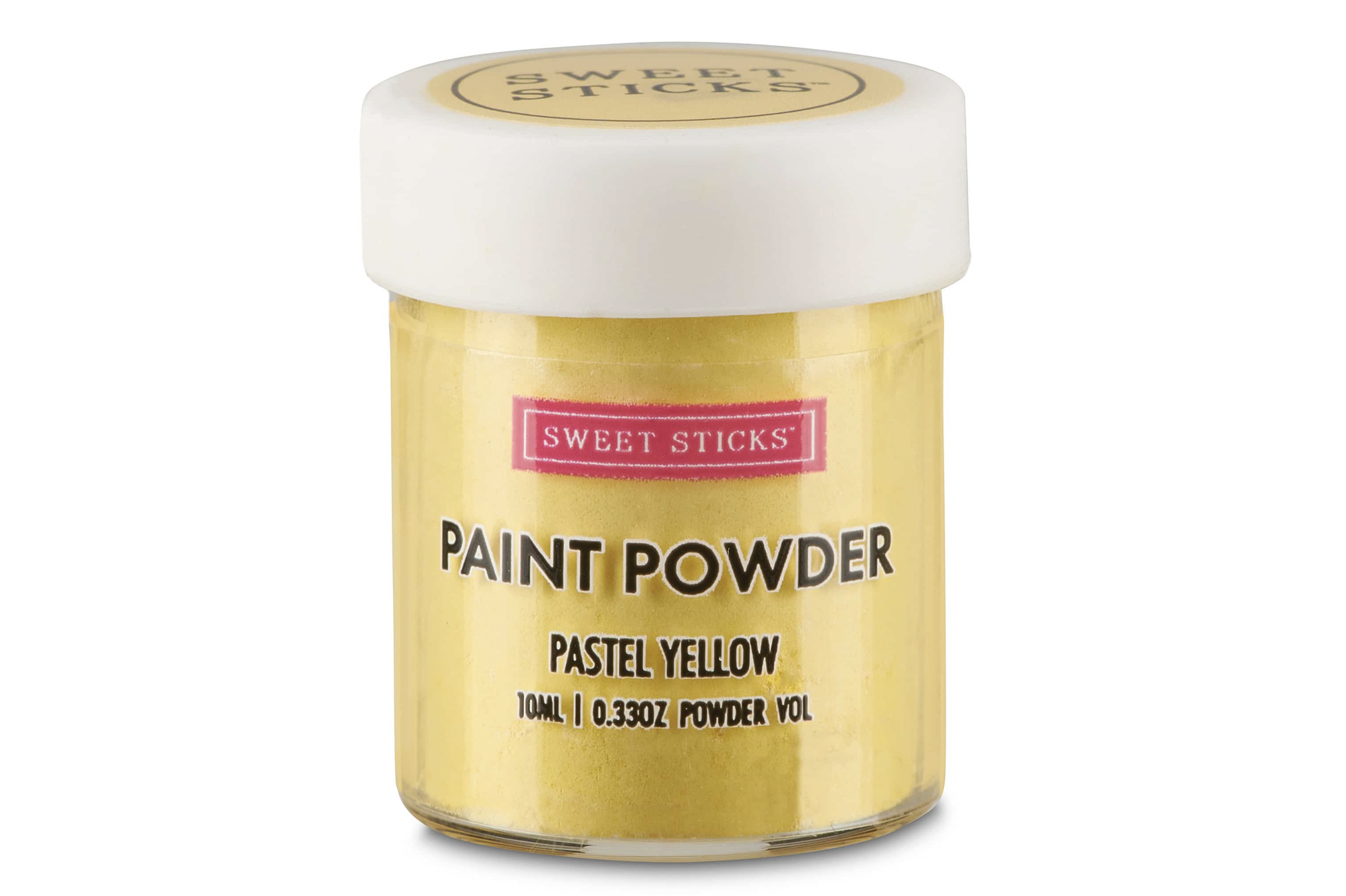 Pastel Yellow Paint Powder by Sweet Sticks Miss Biscuit