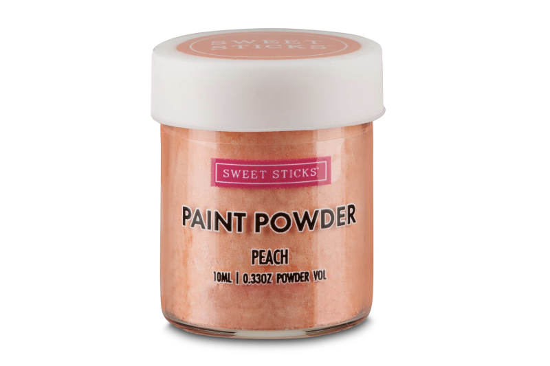 Peach Paint Powder by Sweet Sticks