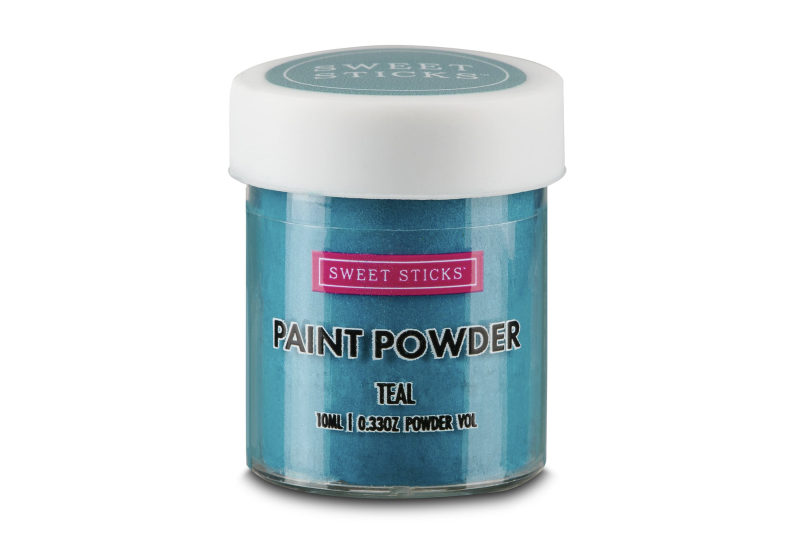 Teal Paint Powder by Sweet Sticks