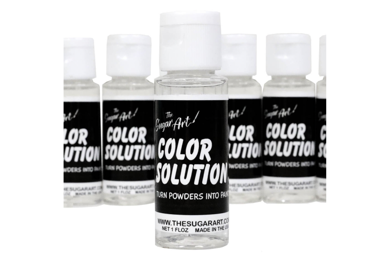 The Color Solution by The Sugar Art