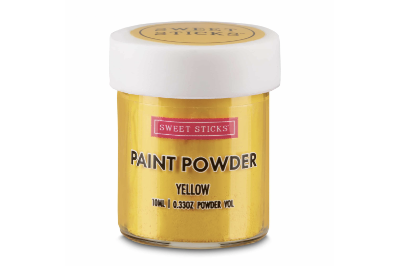 Yellow Paint Powder by Sweet Sticks