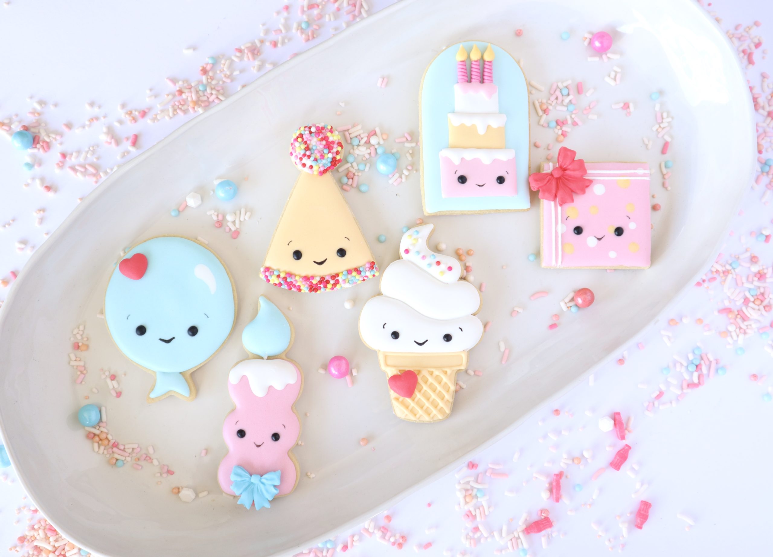 Birthday Gang - Royal Icing Cookie Class