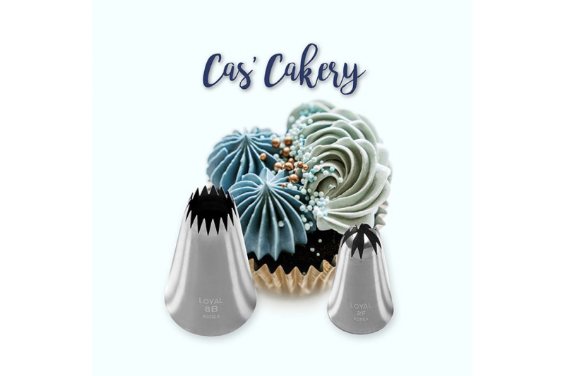Cas Cakery Piping Set 2